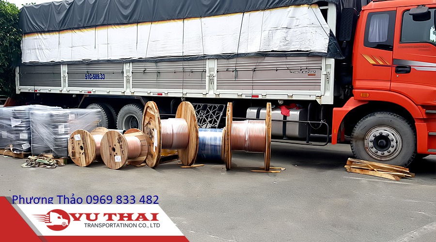 Chuyển hàng Về tới Quảng Trị