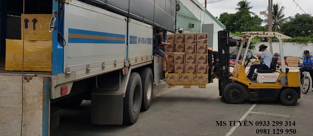 Chành xe chở hàng về Tuy Hòa Phú Yên