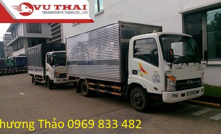 Vận chuyển hàng ghép Quảng Nam