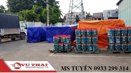 Vận chuyển hàng tại HCM đến Quảng Nam