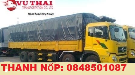 Chành xe gửi hàng HCM đến Thái Nguyên