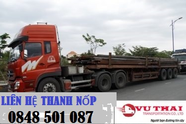 Vận chuyển sắt thép đi Ninh Thuận