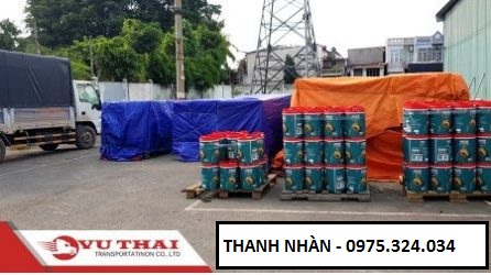 Chành hàng gửi đi Hà Tĩnh