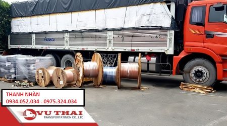 Chành xe chuyển hàng từ Sài Gòn đi Cần Thơ