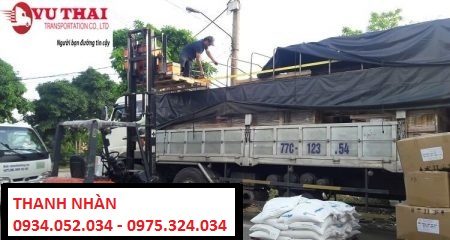 Chành xe chuyển hàng từ TP.HCM đi Hà Nội