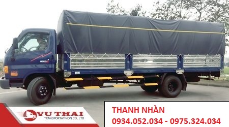 Chành xe gửi hàng lẻ đi Hưng Yên
