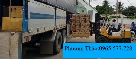 Chuyển hàng HCM tới Ninh Thuận