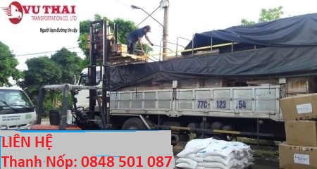 Chành xe gửi hàng HCM đến Phú Thọ