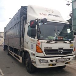 Chành xe tải ghép hàng Sài Gòn đi Cà Mau