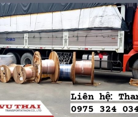Xe vận chuyển hàng đi TPHCM - Đà Nẵng - Hà Nội